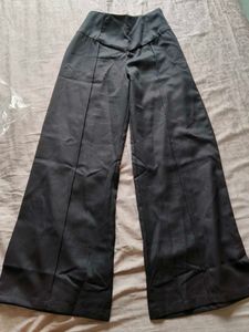 Formal Black Straight Pants