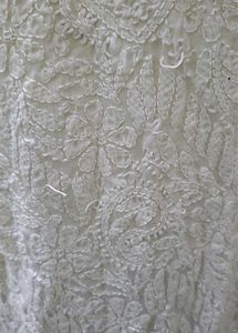 Chikan Work Kurti