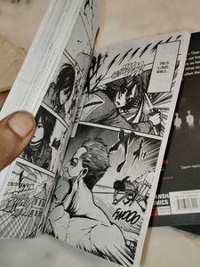 Attack On Titan Manga Set