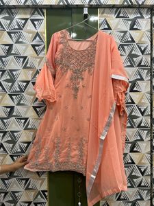 Gharara With Kurti