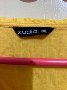 Yellow Button-Down Dress