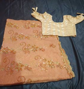 Bollywood stylish saree readymade blouse