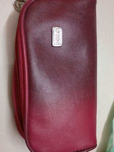 3 Layered Leather Wallet