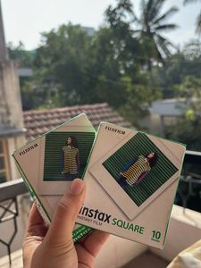 Fujifilm Instax Square Film - 2 No.s