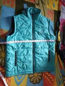 Stylish Sleeveless Puffer Vest jackets