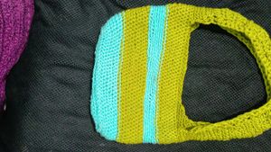 Handmade crochet Bag for stylish Yan croche