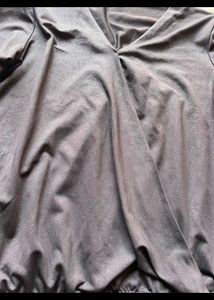 Black Shimmery Top
