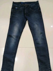 Dark Wash Denim Jeans