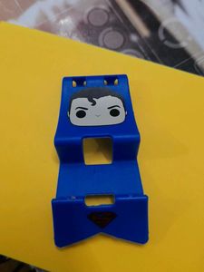 kinder Joy dc collection Superman Phone Stand