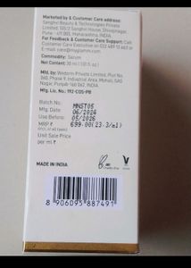 My Glamm Serum