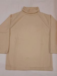 High Neck Cotton Tshirt 🛍