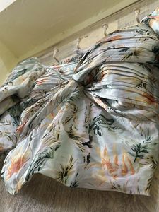 Floral Print Crop Top