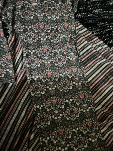 new woollen umbrella frock