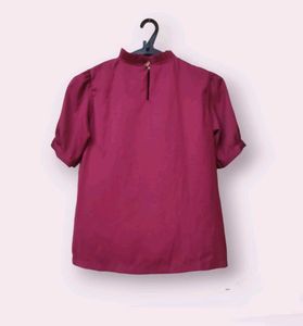 Maroon Top