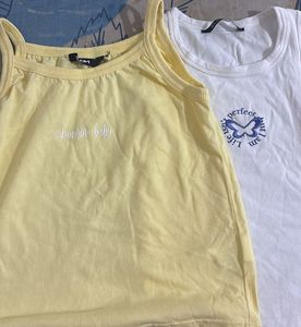 Tank TOP COMBO Size -XS