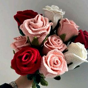 Real Like Crochet Roses 🌹