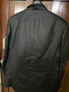 Classic Black Blazer