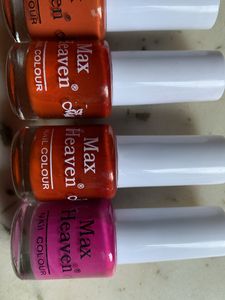 Nailpaint Set Of 5