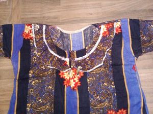 Floral Feeding Nightgown