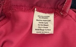 Pink Crop Top
