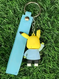 3D Silicon Keychain High Quality