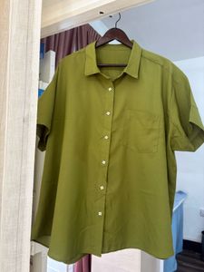 Green Two-Piece Outfit