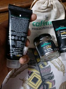 Mcaffein Combo Pack For Beauty