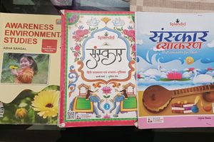 3rd Standard-CBSE Board Books