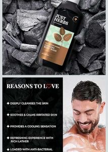Just Herbs Deep Cleansing Cooling Body Wash