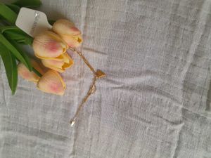 Golden Heart Charm Link Bracelet( Anti Tarnish)