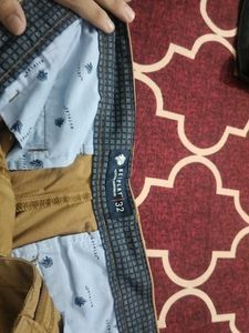 Khaki Casual Trousers