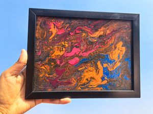 Acrylic Handmade Wall Art Each 450₹