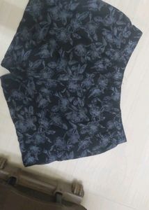 Grey Shorts For Woman