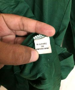Green Long Sleeve T Shirt