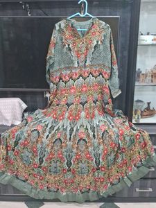 Designer Gown For Women &amp; Free Gift