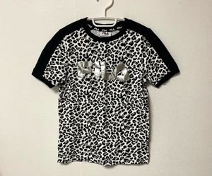 Fila Girls' Animal Print Tee
