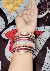 Sparkling Indian Bangles