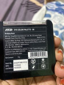 nykaa eyeshadow