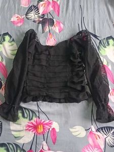 Stylish Black Top
