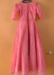 Peach Gown