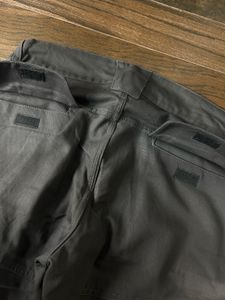 Authentic Opsial Gray &amp; Black Work Pants