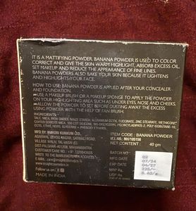 Insight Banana Powder