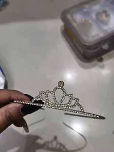 Sparkly Rhinestone Princess Tiara