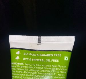 The Derma.Co Vitamin C Face Moisturizer
