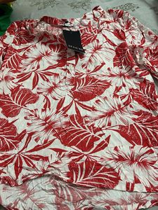 Floral Print Top short kurta