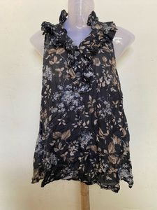 Ruffle Summer Top