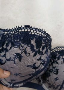 Padded Embellished Bra 36C
