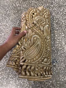 Embroidered Fabric Trim Lace