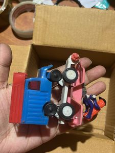 Vintage Toy Vehicle Collection Set Of 8