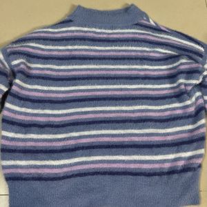 Striped Knit Sweater